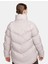 Sportswear Therma-Fıt Windpuffer Kadın Uzun Şişme Mont 3