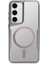 Samsung Galaxy S24 Kılıf Boyi Magsafe Silikon Kapak - Gümüş - CPTD2246-7703 1