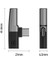 Ally Mini 2in1 Type-C To 3.5mm Kulaklık + Type-C Şarj ADAPTÖRU-(1903) - CPTD1677-2142 5