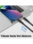 Ally 1mt 27W Type-C To iPhone Lightning Süper Hızlı Data ve Şarj Kablosu Akım V - CPTD2381-549 4