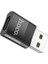Hoco UA17 Dişi Type-C To Erkek USB Dönüştürücü Çevirici ADAPTÖR-(1903) - CPTD5318-9695 3