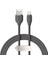 Baseus Jelly Liquid USB To iPhone Lightning 2.4A Hızlı Şarj Kablosu 1.2M-(1903) - CPTD9417-9051 1