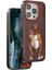 iPhone 16 Pro Perma Desenli Kapak - Kahverengi - CPTD9158-6091 1