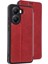 Xiaomi Poco X7 Pro Kılıf Flip Cover - Kırmızı - CPTD2607-4878 1