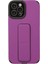 iPhone 12 Pro Max Kılıf Mega Standlı Silikon - Mor - CPTD8180-5973 1