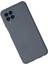 Samsung Galaxy M33 Kılıf Nano Içi Kadife Silikon - Gri - CPTD4716-6322 2