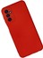 Samsung Galaxy M23 Kılıf Nano Içi Kadife Silikon - Kırmızı - CPTD9062-4914 2