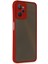 Realme C35 Kılıf Montreal Silikon Kapak - Kırmızı - CPTD3015-8143 2