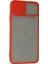 iPhone 11 Pro Max Kılıf Palm Buzlu Kamera Sürgülü Silikon - Kırmızı - CPTD2123-5996 3