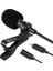 Ally iPhone Lightning Yaka Mikrofonu+3.5mm Jack Profesyonel Youtuber MIKROFONU-(1903 - CPTD1785-961 2