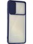 Samsung Galaxy A71 Kılıf Palm Buzlu Kamera Sürgülü Silikon - Lacivert - CPTD7306-4078 3