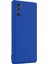 Samsung Galaxy Note 20 Kılıf First Silikon - Mavi - CPTD7384-2513 2