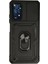 Xiaomi Redmi Note 11 Pro Kılıf Pars Lens Yüzüklü Silikon - Siyah - CPTD7799-7636 1