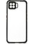 Oppo A73 Kılıf Miami Şeffaf Silikon - Siyah - CPTD6137-8330 2