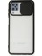 Samsung Galaxy A12 Kılıf Palm Buzlu Kamera Sürgülü Silikon - Siyah - CPTD4892-6873 1