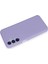 Samsung Galaxy M15 Kılıf First Silikon - Lila - CPTD8929-4699 2
