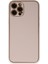 iPhone 12 Pro Kılıf Coco Deri Silikon Kapak - Pudra - CPTD5666-1492 1