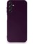 Samsung Galaxy A24 4g Kılıf First Silikon - Mor - CPTD6761-8108 2