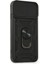 iPhone 7 Kılıf Pars Lens Yüzüklü Silikon - Siyah - CPTD4977-2220 2