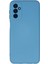 Samsung Galaxy M23 Kılıf Nano Içi Kadife Silikon - Mavi - CPTD1086-2452 1