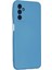 Samsung Galaxy M23 Kılıf Nano Içi Kadife Silikon - Mavi - CPTD1086-2452 3