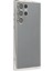 Samsung Galaxy S22 Ultra Kılıf Lensli Silikon - Gümüş - CPTD7976-1317 1