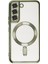 Samsung Galaxy S22 Kılıf Kross Magneticsafe Kapak - Koyu Yeşil - CPTD9322-5570 1