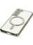 Samsung Galaxy S22 Kılıf Kross Magneticsafe Kapak - Koyu Yeşil - CPTD9322-5570 4