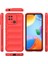 Xiaomi Redmi 10C Kılıf Optimum Silikon - Kırmızı - CPTD5670-5502 3