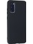 Samsung Galaxy S20 Kılıf Nano Içi Kadife Silikon - Lacivert - CPTD5797-4649 3