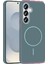 Samsung Galaxy S25 Broş Magsafe Kapak - Turkuaz - CPTD7570-1466 1