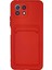 Xiaomi Mi 11 Lite Kılıf Kelvin Kartvizitli Silikon - Kırmızı - CPTD8917-8540 1