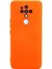 Tecno Camon 16 Kılıf Nano Içi Kadife Silikon - Turuncu - CPTD3542-4925 1