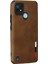 Realme C21 Kılıf Loop Deri Silikon - Kahverengi - CPTD6878-1764 3