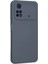 Xiaomi Poco M4 Pro 4g Kılıf Nano Içi Kadife Silikon - Gri - CPTD4038-4982 3