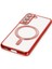 Samsung Galaxy S22 Kılıf Kross Magneticsafe Kapak - Kırmızı - CPTD5075-9817 4