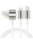 Floveme 2 In1 Iphone 14-13-1211 ve Micro USB Şarj KABLOSU-(1903) - CPTD9239-5587 1