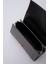 Gümüş SHK109 Suni Deri Çıtçıtlı Ayarlanabilir Askılı Kadın El, Kol ve Omuz Çantası U:11 E:19 G:7 cm 7