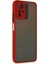 Xiaomi Redmi Note 12S Kılıf Montreal Silikon Kapak - Kırmızı - CPTD2154-8590 2
