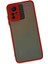 Xiaomi Redmi Note 12S Kılıf Montreal Silikon Kapak - Kırmızı - CPTD2154-8590 4