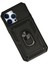 iPhone 14 Pro Max Kılıf Pars Lens Yüzüklü Silikon - Siyah - CPTD9360-8346 3