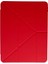 Samsung Galaxy T737 Tab S7 Fe 12.4 Kılıf Kalemlikli Mars Tablet Kılıfı - Kırm? - CPTD1097-715 3