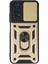 Xiaomi Poco M4 Pro 4g Kılıf Pars Lens Yüzüklü Silikon - Gold - CPTD8026-5126 1