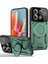 Xiaomi Redmi Note 13 Pro 4g Kılıf Joy Lens Standlı Kapak - Koyu Yeşil - CPTD6853-2283 1