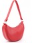 Kırmızı SHK26 Tek Bölmeli Suni Deri El ve Omuz Çantası U:12 E:26 G:6 cm 2