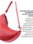 Kırmızı SHK26 Tek Bölmeli Suni Deri El ve Omuz Çantası U:12 E:26 G:6 cm 7