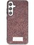 Samsung Galaxy S24 Bright Simli Kapak - Derin Mor - CPTD4161-3832 1