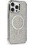 iPhone 15 Pro Kılıf Diamond Magsafe Kapak - Gümüş - CPTD8829-7692 1