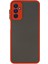 Samsung Galaxy M13 Kılıf Montreal Silikon Kapak - Kırmızı - CPTD2522-3837 1
