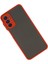 Samsung Galaxy M13 Kılıf Montreal Silikon Kapak - Kırmızı - CPTD2522-3837 3